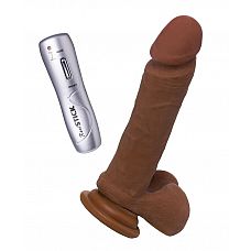 �������-����� TOYFA RealStick Elite Mulatto - 21 ��. 
TOYFA RealStick Elite Mulatto   ������������ ����� � ����������� �������� ������ � ����� �����.