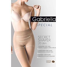 <strong>Утягивающие в талии и бёдрах колготы Secret Shaper</strong> <br />
Утягивающие в талии и бедрах колготки с кофейным экстрактом.<div class="charTableblock"><div><span>Размер</span>: S (42-44); M (44-46); L (46-48); XL (48-50)</div><div><span>Цвет</span>: телесный</div><div><span>В наличии</span>: 2 размер, телесный; 4 размер, телесный; 3 размер, телесный; 5 размер, телесный</div></div> Утягивающие в талии и бёдрах колготы Secret Shaper
Утягивающие в талии и бедрах колготки с кофейным экстрактом.