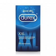 <strong>Презервативы увеличенного размера Durex XXL - 12 шт.</strong> <br />
Durex XXL - презерватив размера XXL, обеспечивающий больший комфорт тем, кому это необходимо.<div class="charTableblock"><div><span>Производитель</span>: Durex, Великобритания</div></div> Презервативы увеличенного размера Durex XXL - 12 шт.
Durex XXL - презерватив размера XXL, обеспечивающий больший комфорт тем, кому это необходимо.