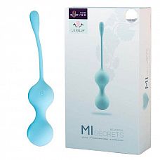 <strong>Вагинальные шарики MI цвета мяты с вибрацией и пультом ДУ</strong> <br />
Вагинальные шарики с вибрацией и дистанционным пультом управления - это ваш личный тренер по укреплению мышц тазового дна, а также потрясающая игрушка для максимального наслаждения! Шарики гейши из коллекции Luxeluv покорят своими возможностями и своей функциональностью.<div class="charTableblock"><div><span>Материал</span>: силикон</div><div><span>Диаметр, см</span>: 3.00</div><div><span>Диаметр, см</span>: 3</div></div> Вагинальные шарики MI цвета мяты с вибрацией и пультом ДУ
Вагинальные шарики с вибрацией и дистанционным пультом управления - это ваш личный тренер по укреплению мышц тазового дна, а также потрясающая игрушка для максимального наслаждения! Шарики гейши из коллекции Luxeluv покорят своими возможностями и своей функциональностью.