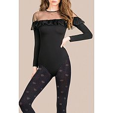 <strong>Фантазийные колготки Ellen с вензелями и точками</strong> <br />
Фантазийные колготки Ellen с вензелями и точками.<div class="charTableblock"><div><span>Размер</span>: S (42-44); M (44-46); L (46-48)</div><div><span>Цвет</span>: черный</div><div><span>В наличии</span>: 2 размер, черный; 3 размер, черный; 4 размер, черный</div></div> Фантазийные колготки Ellen с вензелями и точками
Фантазийные колготки Ellen с вензелями и точками.