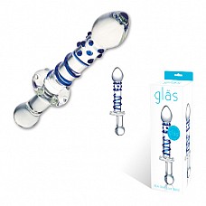 <strong>Двойной фаллос BLUE STEEL LOVE GLAS-01</strong> <br />
Популярная модель стеклянных игрушек - двойной фаллос с ограничительным основанием по середине.<div class="charTableblock"><div><span>Длина, см</span>: 14.5</div><div><span>Диаметр, см</span>: 4</div><div><span>Материал</span>: стекло</div><div><span>Цвет</span>: прозрачный</div><div><span>Особенности</span>: двухголовый; без мошонки</div><div><span>Длина, см</span>: 13-16</div><div><span>Диаметр, см</span>: 4</div></div> Двойной фаллос BLUE STEEL LOVE GLAS-01
Популярная модель стеклянных игрушек - двойной фаллос с ограничительным основанием по середине.
