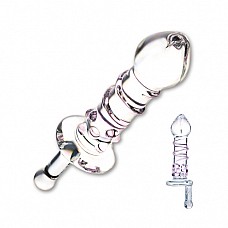 <strong>Плаг с ручкой INDULGENCE SWIRLY GLAS-39</strong> <br />
Абсолютно прозрачная пробка для анальной стимуляции со специальной ручкой, с помощью которой можно крутить игрушку.<div class="charTableblock"><div><span>Длина, см</span>: 13</div><div><span>Диаметр, см</span>: 4</div><div><span>Материал</span>: стекло</div><div><span>Цвет</span>: прозрачный</div><div><span>Особенности</span>: без мошонки</div><div><span>Длина, см</span>: 13-16</div><div><span>Диаметр, см</span>: 4</div></div> Плаг с ручкой INDULGENCE SWIRLY GLAS-39
Абсолютно прозрачная пробка для анальной стимуляции со специальной ручкой, с помощью которой можно крутить игрушку.