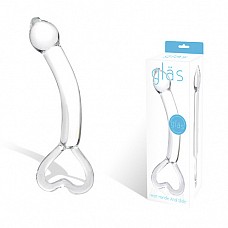 <strong>Прозрачный стимулятор HEART GLAS-97</strong> <br />
Безупречно гладкий и кристально прозрачный изогнутый фаллос с изящной ручкой-сердцем.<div class="charTableblock"><div><span>Длина, см</span>: 24</div><div><span>Диаметр, см</span>: 4.5</div><div><span>Материал</span>: стекло</div><div><span>Цвет</span>: прозрачный</div><div><span>Особенности</span>: без мошонки</div><div><span>Длина, см</span>: 21-24</div><div><span>Диаметр, см</span>: 4</div></div> Прозрачный стимулятор HEART GLAS-97
Безупречно гладкий и кристально прозрачный изогнутый фаллос с изящной ручкой-сердцем.