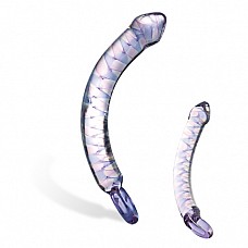 <strong>Стимулятор U-TURN LOVE CANE GLAS-30</strong> <br />
Изогнутый фаллос ручной работы из прозрачного стекла с двуцветной объемной спиралью внутри.<div class="charTableblock"><div><span>Длина, см</span>: 25</div><div><span>Диаметр, см</span>: 4.5</div><div><span>Материал</span>: стекло</div><div><span>Цвет</span>: прозрачный</div><div><span>Особенности</span>: без мошонки</div><div><span>Длина, см</span>: 25 и более</div><div><span>Диаметр, см</span>: 4</div></div> Стимулятор U-TURN LOVE CANE GLAS-30 
Изогнутый фаллос ручной работы из прозрачного стекла с двуцветной объемной спиралью внутри.