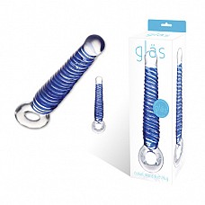 <strong>Втулка из стекла COBALT WAND GLAS-59</strong> <br />
Качественная втулка из прозрачного стекла покрытая спиралью желобков, окрашенных синим цветом.<div class="charTableblock"><div><span>Длина, см</span>: 16</div><div><span>Диаметр, см</span>: 3</div><div><span>Материал</span>: стекло</div><div><span>Цвет</span>: прозрачный</div><div><span>Особенности</span>: без мошонки</div><div><span>Длина, см</span>: 13-16</div><div><span>Диаметр, см</span>: 3</div></div> Втулка из стекла COBALT WAND GLAS-59 
Качественная втулка из прозрачного стекла покрытая спиралью желобков, окрашенных синим цветом.