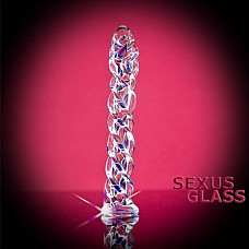 <strong>Прозрачный фаллос из стекла со спиралью (Sexus-glass 912002)</strong> <br />
Стимулятор из стекла ручной работы. Ствол фаллоса полностью спиральный, что создает неповторимые ощущения при использовании. <div class="charTableblock"><div><span>Длина, см</span>: 18</div><div><span>Диаметр, см</span>: 2.50</div><div><span>Материал</span>: стекло</div><div><span>Цвет</span>: прозрачный</div><div><span>Особенности</span>: без мошонки</div><div><span>Длина, см</span>: 17-20</div><div><span>Диаметр, см</span>: 2</div><div><span>Производитель</span>: Sexus, Китай</div></div> Прозрачный фаллос из стекла со спиралью (Sexus-glass 912002) 
Стимулятор из стекла ручной работы. Ствол фаллоса полностью спиральный, что создает неповторимые ощущения при использовании.