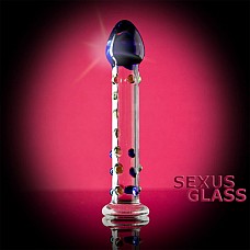 <strong>Стеклянный фаллос с цветными бусинами (Sexus-glass 912007)</strong> <br />
Фаллос реалистичной формы с выделенной и окрашенной вручную головкой. На теле фаллоимитатора специальным образом расположены цветные бусины, дающие необходимую стимуляцию при использовании. Изделие на удобной подставке, абсолютно надежно и безопасно. Его можно охлаждать или нагревать.<div class="charTableblock"><div><span>Длина, см</span>: 18</div><div><span>Диаметр, см</span>: 2.50</div><div><span>Материал</span>: стекло</div><div><span>Цвет</span>: прозрачный</div><div><span>Особенности</span>: без мошонки</div><div><span>Длина, см</span>: 17-20</div><div><span>Диаметр, см</span>: 2</div><div><span>Производитель</span>: Sexus, Китай</div></div> Стеклянный фаллос с цветными бусинами (Sexus-glass 912007) 
Фаллос реалистичной формы с выделенной и окрашенной вручную головкой. На теле фаллоимитатора специальным образом расположены цветные бусины, дающие необходимую стимуляцию при использовании. Изделие на удобной подставке, абсолютно надежно и безопасно. Его можно охлаждать или нагревать.