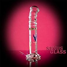 <strong>Изогнутый стеклянный фаллос (Sexus-glass 912011)</strong> <br />
Необычайно красивый изогнутый фаллоимитатор из стекла. Благодаря изгибу обеспечивает необычность ощущений, а наполняющая тело прохлада добавляет новизны - все это дарит взрывной незабываемый оргазм. Крупные гладкие пупырышки и спирали отлично стимулируют. Идеальный подарок для тех, кто любит пикантные ситуации. Изготовлен из качественного стекла, сверхпрочный и безосколочный. При этом с нейтральным запахом, антиаллергенный и очень гигиеничный. Очень легко моется<div class="charTableblock"><div><span>Длина, см</span>: 17</div><div><span>Диаметр, см</span>: 2.5</div><div><span>Материал</span>: стекло</div><div><span>Цвет</span>: прозрачный</div><div><span>Особенности</span>: без мошонки</div><div><span>Длина, см</span>: 17-20</div><div><span>Диаметр, см</span>: 2</div><div><span>Производитель</span>: Sexus, Китай</div></div> Изогнутый стеклянный фаллос (Sexus-glass 912011) 
Необычайно красивый изогнутый фаллоимитатор из стекла. Благодаря изгибу обеспечивает необычность ощущений, а наполняющая тело прохлада добавляет новизны - все это дарит взрывной незабываемый оргазм. Крупные гладкие пупырышки и спирали отлично стимулируют. Идеальный подарок для тех, кто любит пикантные ситуации. Изготовлен из качественного стекла, сверхпрочный и безосколочный. При этом с нейтральным запахом, антиаллергенный и очень гигиеничный. Очень легко моется