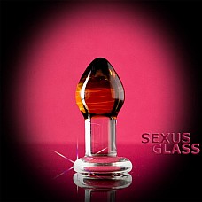 <strong>Стеклянная анальная пробка-стимулятор (Sexus-glass 912027)</strong> <br />
Стеклянная гладкая анальная пробочка с окрашенным верхом. Изделие не просто золотого цвета, но и с перламутровым блеском.Золото всегда привлекает девушек своим  теплым оттенком.  Игрушка ручной работы с ограничительным основанием.<div class="charTableblock"><div><span>Длина, см</span>: 8,5</div><div><span>Диаметр, см</span>: 4</div><div><span>Материал</span>: стекло</div><div><span>Длина, см</span>: 5-8</div><div><span>Диаметр, см</span>: 4</div><div><span>Производитель</span>: Sexus, Китай</div></div> Стеклянная анальная пробка-стимулятор (Sexus-glass 912027) 
Стеклянная гладкая анальная пробочка с окрашенным верхом. Изделие не просто золотого цвета, но и с перламутровым блеском.Золото всегда привлекает девушек своим  теплым оттенком.  Игрушка ручной работы с ограничительным основанием.