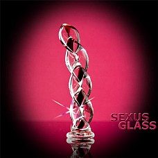 <strong>Стеклянный фаллос в виде косички (Sexus-glass 912079)</strong> <br />
Полностью витой прозрачный фаллос из стекла в виде косички. Изделие на удобной подставке и украшено коричневыми полосками. 
<br>Мастурбатор ручной работы, из ударопрочного и термостойкого стекла.<div class="charTableblock"><div><span>Длина, см</span>: 18</div><div><span>Диаметр, см</span>: 3.5</div><div><span>Материал</span>: стекло</div><div><span>Цвет</span>: прозрачный</div><div><span>Особенности</span>: без мошонки</div><div><span>Длина, см</span>: 17-20</div><div><span>Диаметр, см</span>: 3</div><div><span>Производитель</span>: Sexus, Китай</div></div> Стеклянный фаллос в виде косички (Sexus-glass 912079) 
Полностью витой прозрачный фаллос из стекла в виде косички. Изделие на удобной подставке и украшено коричневыми полосками. 
<br>Мастурбатор ручной работы, из ударопрочного и термостойкого стекла.