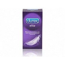 <strong>Презервативы сверхтонкие DUREX ELITE, 12 шт.</strong> <br />
Презервативы Durex Elite - тонкие, практически не ощутимые с естественной обильной смазкой. Это гладкие презервативы в силиконовой смазке с накопителем. Силиконовая смазка снижает трение и создаёт более естественные восхитительные ощущения.Специальная форма облегчает надевание, идеально повторяет формы тела и сохраняет естественность ощущений, не снижая надежности и уровня защиты. <div class="charTableblock"><div><span>Производитель</span>: Durex, Великобритания</div></div> Презервативы сверхтонкие DUREX ELITE, 12 шт.
Презервативы Durex Elite - тонкие, практически не ощутимые с естественной обильной смазкой. Это гладкие презервативы в силиконовой смазке с накопителем. Силиконовая смазка снижает трение и создаёт более естественные восхитительные ощущения.Специальная форма облегчает надевание, идеально повторяет формы тела и сохраняет естественность ощущений, не снижая надежности и уровня защиты.