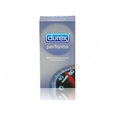 <strong>Презервативы для продления удовольствия DUREX PERFORMA, 12 шт. </strong> <br />
Это секрет продолжительного секса.
<br>Презервативы Long olay содержат специальную смазку – бензокаин, которая помогает мужчине контролировать эякуляцию и тем самым продлевать возбуждение... И секс длится дольше и дольше.<div class="charTableblock"><div><span>Производитель</span>: Durex, Великобритания</div></div> Презервативы для продления удовольствия DUREX PERFORMA, 12 шт.
Это секрет продолжительного секса.
<br>Презервативы Long olay содержат специальную смазку – бензокаин, которая помогает мужчине контролировать эякуляцию и тем самым продлевать возбуждение... И секс длится дольше и дольше.