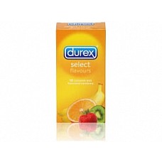<strong>Презервативы DUREX SELECT, 12 шт.</strong> <br />
Презервативы из натурального латекса.<div class="charTableblock"><div><span>Производитель</span>: Durex, Великобритания</div></div> Презервативы DUREX SELECT, 12 шт.
Презервативы из натурального латекса.
