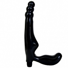 <strong>Безремневой страпон с вагинальной пробкой и 6 функциями вибрации</strong> <br />
Этот страпон без ремешков для крепления к телу – лучший друг девушек. Эта секс-игрушка 2-в-1 состоит из вибратора и вагинальной пробки. <br><br>
Если фаллос с загнутым кончиком подарит глубокое проникновение и массаж G точки вашей партнерше, то пробка вам – непревзойденный вибромассаж центра удовольствия. <br><br>
Кроме того, небольшой бугорок на основании во время секс-утех непрестанно будет давить на клитор, приближая момент яркой разрядки.
<div class="charTableblock"><div><span>Длина, см</span>: 17.00</div><div><span>Диаметр, см</span>: 3.00</div><div><span>Длина, см</span>: 17-20</div><div><span>Диаметр, см</span>: 3</div><div><span>Материал</span>: TPE / TPR</div><div><span>Цвет</span>: черный</div><div><span>Особенности</span>: безремневой; с вибрацией</div><div><span>Производитель</span>: Doc Johnson, США</div></div> Безремневой страпон с вагинальной пробкой и 6 функциями вибрации
Этот страпон без ремешков для крепления к телу – лучший друг девушек. Эта секс-игрушка 2-в-1 состоит из вибратора и вагинальной пробки. <br><br>
Если фаллос с загнутым кончиком подарит глубокое проникновение и массаж G точки вашей партнерше, то пробка вам – непревзойденный вибромассаж центра удовольствия. <br><br>
Кроме того, небольшой бугорок на основании во время секс-утех непрестанно будет давить на клитор, приближая момент яркой разрядки.