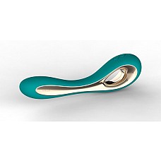 <strong>Бирюзовый вибратор Isla Turquoise Green (LELO)</strong> <br />
ISLA - вибратор средних Размеров, имеет безукоризненно утонченные формы, приятную поверхность, легко скользящую по вашему телу. Его силуэт идеально повторяет женские формы, предназначен специально для того, чтобы доставить Вам самое чувственное удовлетворение. ISLA изготовлен из нежнейшего и полностью безопасного водонепроницаемого силикона. Имеет фирменный трехкнопочный интерфейс, который контролирует интенсивность вибрации и имеет 6 различных уровней стимуляции. Вибратор предлагает не менее 4-х часов удовольствия после полной подзарядки. <div class="charTableblock"> </div> Бирюзовый вибратор Isla Turquoise Green (LELO)
ISLA - вибратор средних Размеров, имеет безукоризненно утонченные формы, приятную поверхность, легко скользящую по вашему телу. Его силуэт идеально повторяет женские формы, предназначен специально для того, чтобы доставить Вам самое чувственное удовлетворение. ISLA изготовлен из нежнейшего и полностью безопасного водонепроницаемого силикона. Имеет фирменный трехкнопочный интерфейс, который контролирует интенсивность вибрации и имеет 6 различных уровней стимуляции. Вибратор предлагает не менее 4-х часов удовольствия после полной подзарядки.