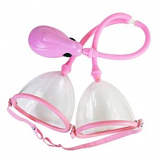 <strong>Вакуумная помпа для груди с автооткачкой воздуха </strong> <br />
Массажер для увеличения Размера и коррекции груди. Способствует улучшению формы и эластичности. Создает высокую степень разряжения в колбе за счет удобного ручного механизма выкачивания воздуха. Диаметр колбы 10 см, высота - 10 см. При регулярном использовании увеличивает Размер груди.Вам потребуется минимум усилий для получения tpeбуемого результата! <div class="charTableblock"> </div> Вакуумная помпа для груди с автооткачкой воздуха
Массажер для увеличения Размера и коррекции груди. Способствует улучшению формы и эластичности. Создает высокую степень разряжения в колбе за счет удобного ручного механизма выкачивания воздуха. Диаметр колбы 10 см, высота - 10 см. При регулярном использовании увеличивает Размер груди.Вам потребуется минимум усилий для получения tpeбуемого результата!