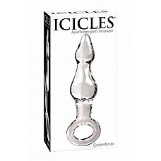 <strong>Анальная елочка ICICLES № 13 из стекла</strong> <br />
Анальная елочка ICICLES № 13 из стекла - изящный, высококлассный, и изготовленный вручную с удивительным вниманием к деталям.<div class="charTableblock"><div><span>Длина, см</span>: 15.2</div><div><span>Диаметр, см</span>: 3.4</div><div><span>Материал</span>: стекло</div><div><span>Цвет</span>: прозрачный</div><div><span>Особенности</span>: без мошонки</div><div><span>Длина, см</span>: 13-16</div><div><span>Диаметр, см</span>: 3</div></div> Анальная елочка ICICLES № 13 из стекла
Анальная елочка ICICLES № 13 из стекла - изящный, высококлассный, и изготовленный вручную с удивительным вниманием к деталям.