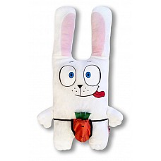 <strong>Подушка Кролик (Flirt-On 2503)</strong> <br />
Подушка Кролик со съемными трусиками - морковкой<div class="charTableblock"> </div> Подушка Кролик (Flirt-On 2503)
Подушка Кролик со съемными трусиками - морковкой