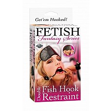 <strong>Расширитель для рта Double Fish Hook Restraint</strong> <br />
Расширитель для рта Double Fish Hook Restraint.<div class="charTableblock"> </div> Расширитель для рта Double Fish Hook Restraint 
Расширитель для рта Double Fish Hook Restraint.