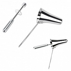 <strong>Анаскоп с обтюратором из металла M10</strong> <br />
Металлический анаскоп для имитации осмотра у врача.<div class="charTableblock"> </div> Анаскоп с обтюратором из металла M10 
Металлический анаскоп для имитации осмотра у врача.