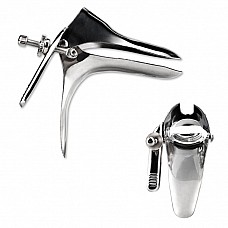 <strong>Металлический вагинальный расширитель (спекулум) M12</strong> <br />
Спекулум - вагинальный расширитель предназначенный для имитации гинекологического осмотра.<div class="charTableblock"> </div> Металлический вагинальный расширитель (спекулум) M12 
Спекулум - вагинальный расширитель предназначенный для имитации гинекологического осмотра.