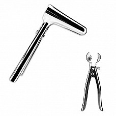 <strong>Анальный расширитель из металла</strong> <br />
Анальный расширитель - из металла серебристого цвета.<div class="charTableblock"> </div> Анальный расширитель из металла 
Анальный расширитель - из металла серебристого цвета.