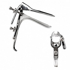 <strong>Металлический  вагинальный расширитель (спекулум)</strong> <br />
Классический вагинальный расширитель - спекулум из металла серебристого цвета.<div class="charTableblock"> </div> Металлический  вагинальный расширитель (спекулум) 
Классический вагинальный расширитель - спекулум из металла серебристого цвета.