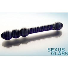 <strong>Синий стеклянный двусторонний стимулятор (Toyfa 912052)</strong> <br />
Этот синий фаллос из стекла – секс-игрушка 2-в-1. А всё потому, что он двусторонний. С одной стороны находится гладкая ёлочка для непревзойденной стимуляции лона, а с другой – набалдашник на длинном основании, который подойдет для анальной стимуляции. <br><br>
Вы можете сами выбирать темп чувственного скольжения, рельеф, а также вид проникновения. Как ни поверни, захватывающие ощущения гарантированы. 
<div class="charTableblock"><div><span>Длина, см</span>: 17,5</div><div><span>Диаметр, см</span>: 2.50</div><div><span>Материал</span>: стекло</div><div><span>Цвет</span>: другой</div><div><span>Особенности</span>: без мошонки</div><div><span>Длина, см</span>: 17-20</div><div><span>Диаметр, см</span>: 2</div><div><span>Производитель</span>: Sexus, Китай</div></div> Синий стеклянный двусторонний стимулятор (Toyfa 912052) 
Этот синий фаллос из стекла – секс-игрушка 2-в-1. А всё потому, что он двусторонний. С одной стороны находится гладкая ёлочка для непревзойденной стимуляции лона, а с другой – набалдашник на длинном основании, который подойдет для анальной стимуляции. <br><br>
Вы можете сами выбирать темп чувственного скольжения, рельеф, а также вид проникновения. Как ни поверни, захватывающие ощущения гарантированы.