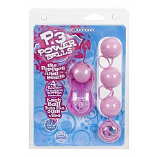 <strong>Вибромассажер Три шарика вагинальные розовые 0954-01CDDJ</strong> <br />
Три шарика с регулируемой степенью вибрации с выносным пультом управления.<div class="charTableblock"> </div> Вибромассажер Три шарика вагинальные розовые 0954-01CDDJ
Три шарика с регулируемой степенью вибрации с выносным пультом управления.