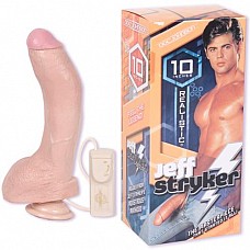 ������������� Jeff Stryker 10" 1159-02BXDJ 
������������� Jeff Stryker 10� 1159-02BXDJ ������ ������ ����� ����������� ������ ��������� ����� ��� ����� ������������������� ��� ���������� ���� � ���������� ������������.