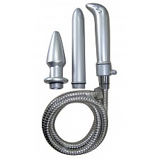 <strong>Комплект для интимного душа (Dream toys 20260)</strong> <br />
Комплект для интимного душа, состоит из 3 предметов.<div class="charTableblock"> </div> Комплект для интимного душа (Dream toys 20260)
Комплект для интимного душа, состоит из 3 предметов.