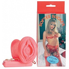 <strong>Вибрирующая вагина-девственница ( Dream toys 50245)</strong> <br />
Силиконовая вагина-девственница. Вход во влагалище закрыт пленкой, имитирующей девственную плеву. Вы можете порвать целку, испытав при этом незабываемые впечатления. Длина Вагины 19 см, диаметр входного отверстия вульвы 5 см. Во время использования значительно растягивается за счет эластичности материала.<div class="charTableblock"> </div> Вибрирующая вагина-девственница ( Dream toys 50245)
Силиконовая вагина-девственница. Вход во влагалище закрыт пленкой, имитирующей девственную плеву. Вы можете порвать целку, испытав при этом незабываемые впечатления. Длина Вагины 19 см, диаметр входного отверстия вульвы 5 см. Во время использования значительно растягивается за счет эластичности материала.