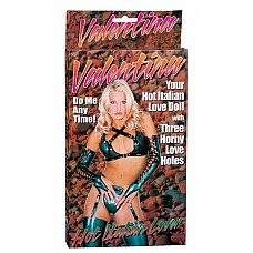 <strong>Кукла Валентина ( Dream toys 50289)</strong> <br />
Кукла *Валентина* - кукла европейского типа, светлокожая *Валентина* - яркая и темпераментная блондинка. Одета в черный комплект из латекса - с поясом, чулками, топиком и перчатками. Дерзкая и ослепительно сексуальная, она способна завести и подарить минуты страсти тому, кто станет её повелителем.<div class="charTableblock"> </div> Кукла Валентина ( Dream toys 50289)
Кукла *Валентина* - кукла европейского типа, светлокожая *Валентина* - яркая и темпераментная блондинка. Одета в черный комплект из латекса - с поясом, чулками, топиком и перчатками. Дерзкая и ослепительно сексуальная, она способна завести и подарить минуты страсти тому, кто станет её повелителем.