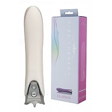 ����� ������������� ELATION �� ����� VIBE THERAPY (Dream toys 50654) 
���������� �������� � ����������� ��������. ��� ������� ����� � ������������ ����������� �� ������� ��� ������������. � ��������� � ��������� ������ ������� ������������ �� ���� ����� G. ����� ������ � ��������� �����, 7 ������� �������� � ��������� (3 ��������, 3 ���������, 1 ���������). ���������� ������, ������������� �� ������������ ��������, �������� ��������� ���������������, ��� ��������� ������������ ��� ���� ��� �����. �������� ������������ ��� ������ ����������� ������ ����������. �������� �� 2-� �������� ���� �� (� �������� �� ��������). 