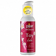 <strong>Инновационный лубрикант для использования с игрушками pjur®Woman ToyLube 100 ml</strong> <br />
Концентрированный лубрикант на силиконовой основе без вкуса и запаха с экстра долгим эффектом скольжения и увлажнения.<div class="charTableblock"><div><span>Основа</span>: силиконовая</div><div><span>Особенности</span>: для секс игрушек; для массажа; вагинальная; без запаха</div><div><span>Объем, мл</span>: 100-199</div><div><span>Объем, мл</span>: 100</div></div> Инновационный лубрикант для использования с игрушками pjur®Woman ToyLube 100 ml
Концентрированный лубрикант на силиконовой основе без вкуса и запаха с экстра долгим эффектом скольжения и увлажнения.