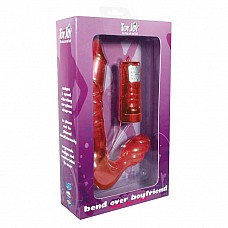   Bend Over Boyfriend Red 9696TJ 
   ,  .