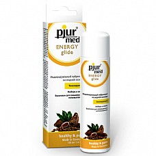 <strong>Тонизирующий натуральный лубрикант с имбирем и какао Pjur MED Energy glide, 100 ml</strong> <br />
Лубрикант на основе воды с натуральной формулой, содержащей тонизирующую комбинацию из экстрактов растений – какао, имбиря, кардамона и белого перца. Теобромин (какао) имеет стимулирующий эффект, кардамон, женьшень и белый перец обеспечивают разогревающий эффект. Лубрикант стимулирует циркуляцию крови. Благодаря природному глицерину гель мягко увлажняет кожу. Тонизирующий за счет экстрактов какао, имбиря, кардамона и белого перца. Природный глицерин увлажняет кожу. <div class="charTableblock"> </div> Тонизирующий натуральный лубрикант с имбирем и какао Pjur MED Energy glide, 100 ml
Лубрикант на основе воды с натуральной формулой, содержащей тонизирующую комбинацию из экстрактов растений – какао, имбиря, кардамона и белого перца. Теобромин (какао) имеет стимулирующий эффект, кардамон, женьшень и белый перец обеспечивают разогревающий эффект. Лубрикант стимулирует циркуляцию крови. Благодаря природному глицерину гель мягко увлажняет кожу. Тонизирующий за счет экстрактов какао, имбиря, кардамона и белого перца. Природный глицерин увлажняет кожу.