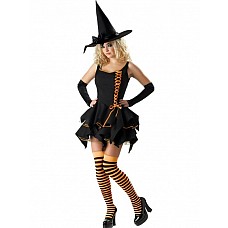 <strong>Костюм "Ведьмочка" черный 02367 SM</strong> <br />
<br>Производитель: <b>Le Frivole Costumes</b><br/><div class="charTableblock"> </div> Костюм "Ведьмочка" черный 02367 SM
<br>Производитель: <b>Le Frivole Costumes</b><br/>