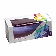 ������� VIBE THERAPY GRATIFY Purple F02B4F002-B4 
�������  ������� �� �������� �� 100 % ��������.