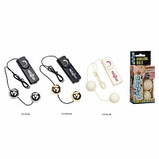 <strong>Вагинальные шарики с вибрацией DUOBALLS J7214-BXSC</strong> <br />
Описание: вагинальные шарики с вибрацией Duoballs J7214-BXSC Вагинальные шарики с вибрацией Duoballs J7214-BXSC предназначены доставлять удовольствие от стимуляции.<div class="charTableblock"> </div> Вагинальные шарики с вибрацией DUOBALLS J7214-BXSC
Описание: вагинальные шарики с вибрацией Duoballs J7214-BXSC Вагинальные шарики с вибрацией Duoballs J7214-BXSC предназначены доставлять удовольствие от стимуляции.