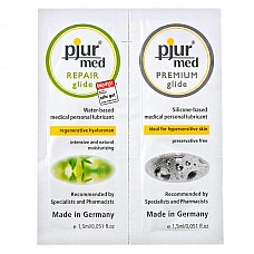 <strong>pjur med repair / premium 2x1,5 ml</strong> <br />
<div class="charTableblock"> </div> pjur med repair / premium 2x1,5 ml