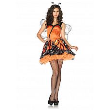 <strong>Костюм Прекрасная бабочка, M, </strong> <br />
Игровой костюм из двух предметов.<div class="charTableblock"> </div> Костюм Прекрасная бабочка, M,
Игровой костюм из двух предметов.