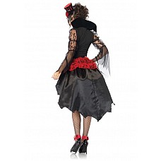 <strong>Игровой костюм Госпожа Вампир, L</strong> <br />
Костюм загадочной готической красотки.<div class="charTableblock"> </div> Игровой костюм Госпожа Вампир, L
Костюм загадочной готической красотки.