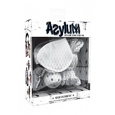 <strong>Набор Asylum Patient Restraint Kit: кляп, маска и веревка-фиксация</strong> <br />
Набор Asylum Patient Restraint Kit.<div class="charTableblock"> </div> Набор Asylum Patient Restraint Kit: кляп, маска и веревка-фиксация
Набор Asylum Patient Restraint Kit.