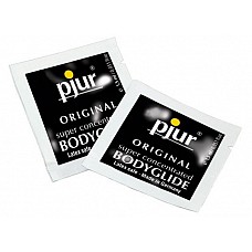 <strong>Концентрированный лубрикант Pjur ORIGINAL 1,5 ml</strong> <br />
Этот лубрикант такой концентрированный, что пакетика обязательно хватит для смазывания половых органов непосредственно перед близостью или для массажа тела. Увлажняет кожу, делая её еще более шелковистой. Кроме того, после использования вы не почувствуете липкости. <br><br>
Формула лубриканта Pjur на силиконовой основе не содержит, масел, жиров, воды, спермицидов. Смазка без вкуса и запаха обеспечивает отличное скольжение и увлажнение кожи, но не защищает от венерических болезней и нежелательной беременности. <br><br>
Для использования понадобится несколько капелек. Можно наносить на секс-игрушки и поверх презерватива.
<div class="charTableblock"> </div> Концентрированный лубрикант Pjur ORIGINAL 1,5 ml
Этот лубрикант такой концентрированный, что пакетика обязательно хватит для смазывания половых органов непосредственно перед близостью или для массажа тела. Увлажняет кожу, делая её еще более шелковистой. Кроме того, после использования вы не почувствуете липкости. <br><br>
Формула лубриканта Pjur на силиконовой основе не содержит, масел, жиров, воды, спермицидов. Смазка без вкуса и запаха обеспечивает отличное скольжение и увлажнение кожи, но не защищает от венерических болезней и нежелательной беременности. <br><br>
Для использования понадобится несколько капелек. Можно наносить на секс-игрушки и поверх презерватива.