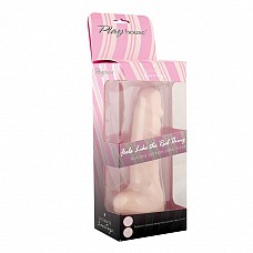 <strong>Фаллоимитатор PH FEELS LIKE THE REAL THING PD0720017</strong> <br />
Реалистичный силиконовый фаллоимитатор телесного цвета на присоске.<div class="charTableblock"><div><span>Длина, см</span>: 20.5</div><div><span>Диаметр, см</span>: 4</div><div><span>Материал</span>: силикон</div><div><span>Цвет</span>: телесный</div><div><span>Особенности</span>: на присоске; с мошонкой</div><div><span>Длина, см</span>: 17-20</div><div><span>Диаметр, см</span>: 4</div></div> Фаллоимитатор PH FEELS LIKE THE REAL THING PD0720017
Реалистичный силиконовый фаллоимитатор телесного цвета на присоске.