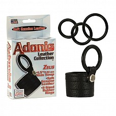 ����� ADONIS ZEUS LEATHER COCKRING 1367-50BXSE 
��������: ����� Adonis Zeus Leather Cockring 1367-50BXSE ������� ���� ��������� ��������������� ����� � �������, ����������� � �������������, �������� �� ���� ���� ������������ ����-������.