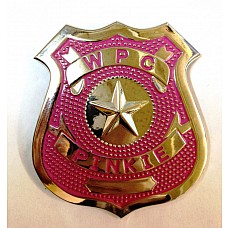 <strong>Значок Police Badge pink розовый 7х5см 02493</strong> <br />
Значок полицейского металлический.<div class="charTableblock"><div><span>Размер</span>: XS (40-42); S (42-44); M (44-46); L (46-48)</div></div> Значок Police Badge pink розовый 7х5см 02493
Значок полицейского металлический.