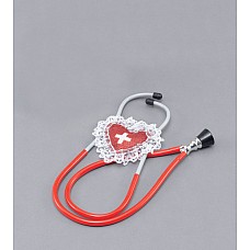 <strong>Стетоскоп красный 02510OS</strong> <br />
"Хотите поиграть в доктора или в сексуальную медсестру? Тогда красный стетоскоп идеально подойдет для этого.<div class="charTableblock"><div><span>Размер</span>: S (42-44); M (44-46); L (46-48)</div></div> Стетоскоп красный 02510OS
"Хотите поиграть в доктора или в сексуальную медсестру? Тогда красный стетоскоп идеально подойдет для этого.